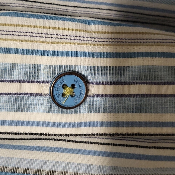 Nat Nast men's casual button down shirt - Picture 6 of 6